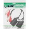 Câble audio InLine® RCA sur réseau local / Ethernet / RJ45, 2 pièces un jeu