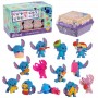 Lot de 24 : Disney Burguer Stitch assorted figure 5cm