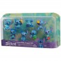 Lot de 6 : Disney Stitch set figures 5cm