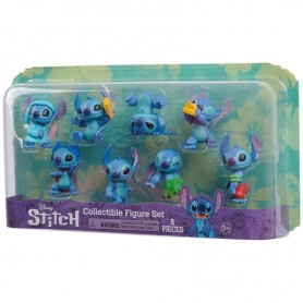 Lot de 6 : Disney Stitch set figures 5cm