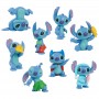 Lot de 6 : Disney Stitch set figures 5cm