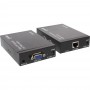 Extension InLine® VGA sur câble patch RJ45 UTP / STP avec audio jusqu'à 300 m