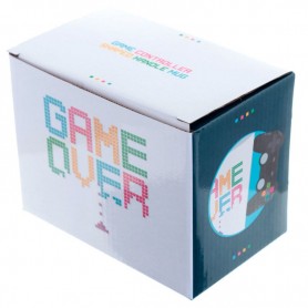 Game Over Controller shaped handle mug