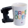Game Over Controller shaped handle mug