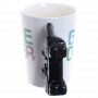 Game Over Controller shaped handle mug