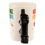 Game Over Controller Videogame shaped handle mug