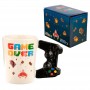 Game Over Controller Videogame shaped handle mug