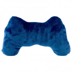 Game Over Game Controller shaped plush cushion