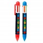 Lot de 16 : Game Over multicolour pen