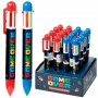 Lot de 16 : Game Over multicolour pen