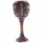 Skull Warrior Gothic goblet