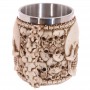 Multi Skull with Skull Emblem tankard