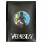Wednesday Roseton A5 light notebook