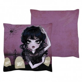Lot de 6 : Gothic Girl cushion