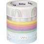 folia Washi-Tape 4er