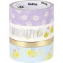 folia Washi-Tape 4er