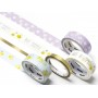 folia Washi-Tape 4er