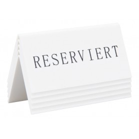 Securit Reserviert T
