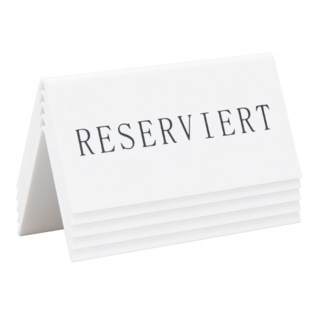 Securit Reserviert T