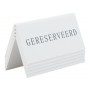 Securit Reserviert T
