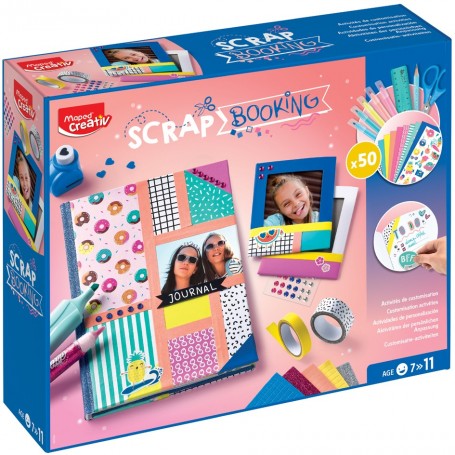 Map Scrapbooking-Set