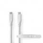 Câble USB | USB 3.2 Gen 2 | USB-C™ Mâle | USB-C™ Mâle | 240 W | 8K@30Hz | 20 Gbps | Plaqué nickel | 1.00 m | Rond | Silicone | B