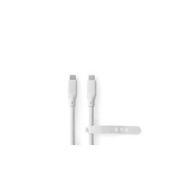 Câble USB | USB 3.2 Gen 2 | USB-C™ Mâle | USB-C™ Mâle | 240 W | 8K@30Hz | 20 Gbps | Plaqué nickel | 1.00 m | Rond | Silicone | B