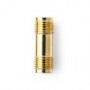 Adaptateur SMA | SMA femelle | SMA femelle | Plaqué or | 50 Ohm | Droit | Cuivre | Or | 2 pièces | Boîte