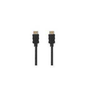 Câble HDMI Haute Vitesse avec ethernet | HDMI™ Connecteur | HDMI™ Connecteur | 4K@30Hz | ARC | 10.2 Gbps | 10.0 m | Rond | PVC |
