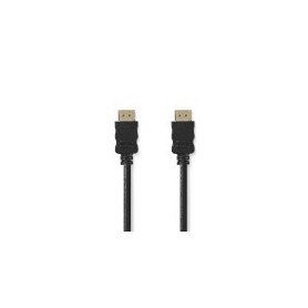 Câble HDMI Haute Vitesse avec ethernet | HDMI™ Connecteur | HDMI™ Connecteur | 4K@30Hz | ARC | 10.2 Gbps | 10.0 m | Rond | PVC |