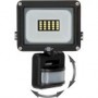 Projecteur LED JARO 1060 P (Projecteur LED pour montage mural pour extérieur IP65, 10W, 1150lm, 6500K, avec détecteur de mouveme