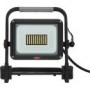 Lampe de construction LED mobile JARO 4060 M / éclairage de secours LED pour extérieur 30W (lampe de travail avec câble 3m et dé