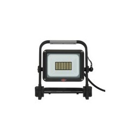 Lampe de construction LED mobile JARO 4060 M / éclairage de secours LED pour extérieur 30W (lampe de travail avec câble 3m et dé