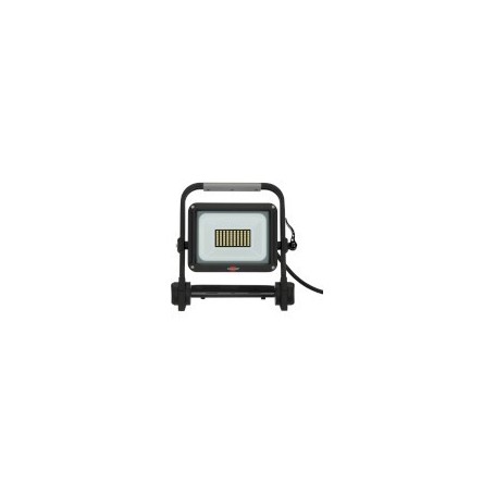 Lampe de construction LED mobile JARO 4060 M / éclairage de secours LED pour extérieur 30W (lampe de travail avec câble 3m et dé