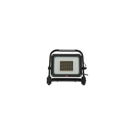 Lampe de construction LED mobile JARO 14060 M / Lampe de travail LED 100W pour l’extérieur (projecteur LED avec câble de 5m, écl