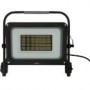 Lampe de construction LED mobile JARO 20060 M / Lampe de travail LED 150W pour l’extérieur (projecteur LED avec câble de 5m, écl