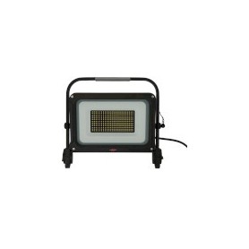 Lampe de construction LED mobile JARO 20060 M / Lampe de travail LED 150W pour l’extérieur (projecteur LED avec câble de 5m, écl