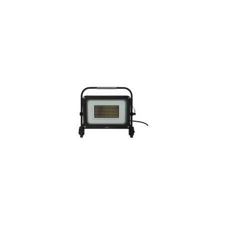 Lampe de construction LED mobile JARO 20060 M / Lampe de travail LED 150W pour l’extérieur (projecteur LED avec câble de 5m, écl
