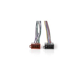 Câble Adaptateur ISO | Sony | 0.15 m | Rond | PVC | Boîte