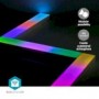 LED Décorative SmartLife | Barre Murale | Wi-Fi | Blanc Chaud / RGBIC | Android™ / IOS