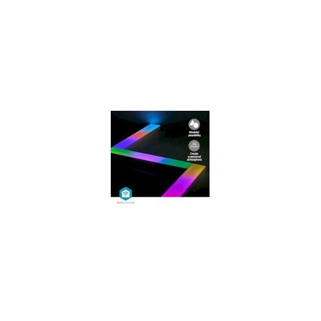 LED Décorative SmartLife | Barre Murale | Wi-Fi | Blanc Chaud / RGBIC | Android™ / IOS