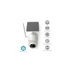 Caméra extérieure SmartLife | Wi-Fi | Full HD 1080p | Inclinaison du panoramique | IP65 | Durée de vie max. d'une pile: 5 Mois |