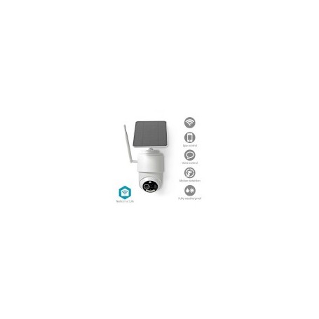 Caméra extérieure SmartLife | Wi-Fi | Full HD 1080p | Inclinaison du panoramique | IP65 | Durée de vie max. d'une pile: 5 Mois |