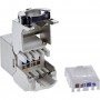 24pcs. Bulk-Pack Inline® Keystone RJ45 Jack Slim, Snap-In, Cat.8.1, cravate de câble intégrée