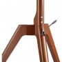 Inline® Woodstand TV piédestal, trépied, pour LED TV 45 "-65" (114-165 cm), max. 40 kg