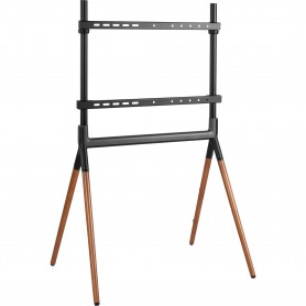 Inline® Woodstand Studio TV Stand, pour LED TV 49 "-70" (124-178 cm), Max. 40 kg