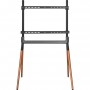 Inline® Woodstand Studio TV Stand, pour LED TV 49 "-70" (124-178 cm), Max. 40 kg