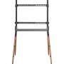 Inline® Woodstand Studio TV Stand, pour LED TV 49 "-70" (124-178 cm), Max. 40 kg