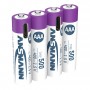 ANSMANN 1311-0028 Batteries rechargeables Li-ion Micro AAA Type 500 (min. 400 mAh) Boîte à 4 pack