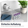 ANSMANN 1311-0028 Batteries rechargeables Li-ion Micro AAA Type 500 (min. 400 mAh) Boîte à 4 pack